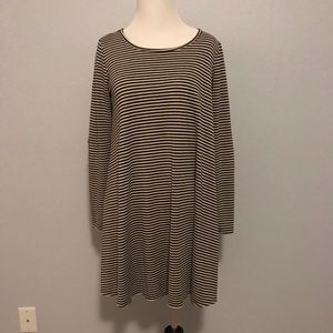 Puella Elbow Patch Swing Dress - S